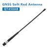 Buy cheap QT450AB 450-470MHZ BNC-J Connector 4 dBi Antenna for Trimble Sokkia Leica Topcon GPS Total Stations Whip Port Soft Rod Survey from wholesalers