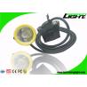 Buy cheap 1000 Battery Cycles High Power Led Headlamp , 7.8Ah Cordless Cap Lamp With USB Charger from wholesalers