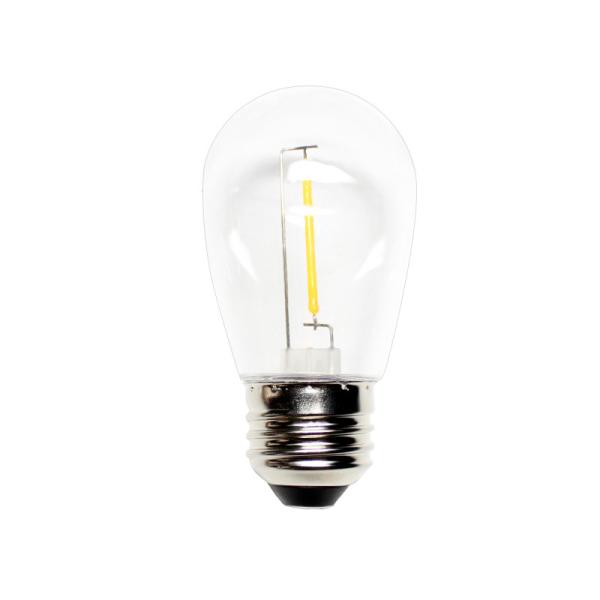 Buy cheap S14 3V Vintage Style Led Bulbs Warm White 2700K E27 Energy Saving from wholesalers