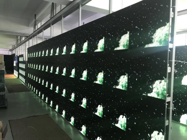 Buy cheap P3 576Pro High Definition Rental LED Display Screen Wide View Angel 1000mcd High Brightness Shenzhen Factory from wholesalers
