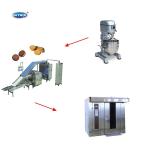 Electric Low Noise Cookie Dough Mixer Snack Food Factory Cake Stand Mixer