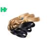 Buy cheap Ombre Braiding Wave Synthetic Hair Pieces No Lice Rainbow Color For Women from wholesalers