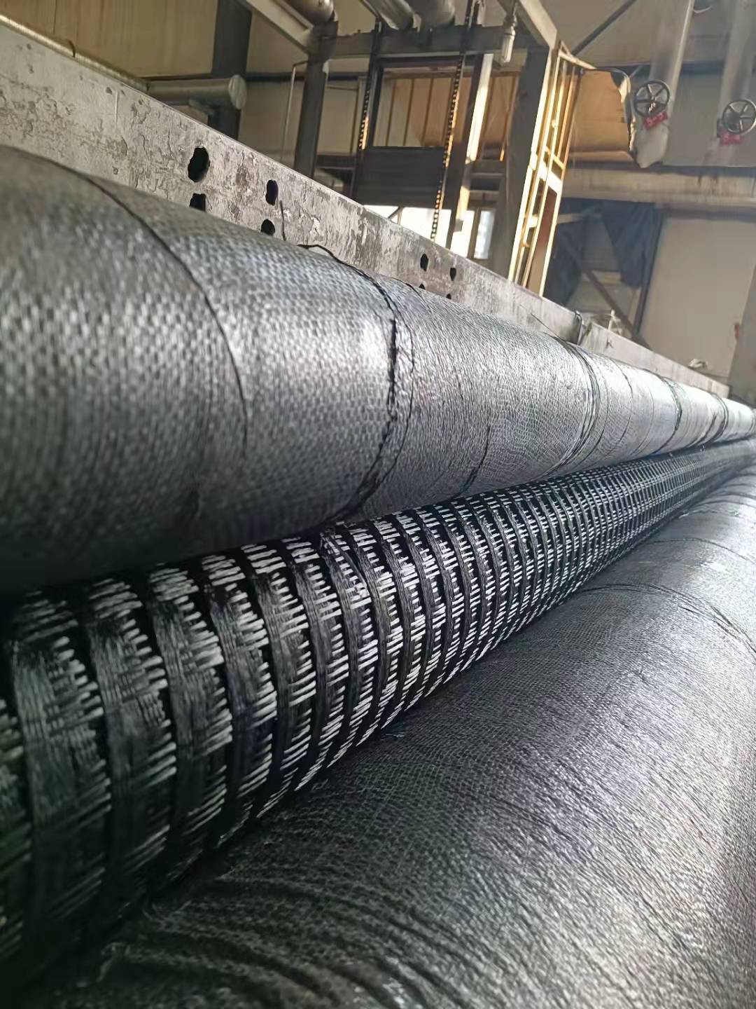 Biaxial Fiberglass Geogrids The Essential Component for Parking Lot Reinforcement