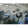 Buy cheap Grey Color Disposable Protective Coveralls One Piece With Durable Zipper For Korean Market from wholesalers