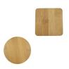 Buy cheap Bamboo Plant Saucer Blank Bamboo Coasters For 3.2 Inch Plant Pots Succulent Plants from wholesalers
