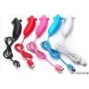 Buy cheap Left Hand Gamepad nintendo wii nunchuk controller 100% eco ABS from wholesalers