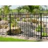 Buy cheap Rustproof 210cm Tall Decorative Metal Fencing Panels With 2mm Thickness Tube from wholesalers