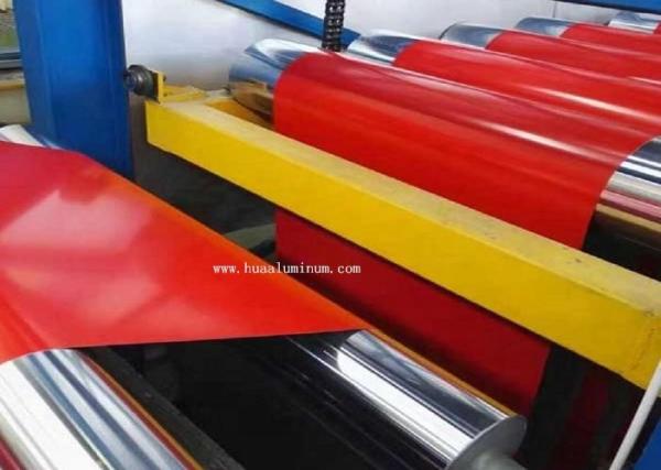 Buy cheap Smooth Surface Coated Aluminium Coil CE approved from wholesalers