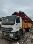 Mercedes Chassis Used Pump Truck 6x4 SYM5333THB Second Hand Pump Truck