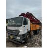 Buy cheap Mercedes Chassis Used Pump Truck 6x4 SYM5333THB Second Hand Pump Truck from wholesalers