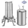 Buy cheap Filtration Precision 5um Multi Cartridge Filter Housing for Max. Temperature 200°F from wholesalers