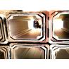 Buy cheap Industrial Equipment Aluminium Square Tube OHSAS 18001 6061-T66 80*80 from wholesalers