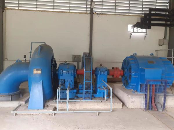 Buy cheap 500-1500r/Min Modern Francis Turbine For Hydropower Station from wholesalers
