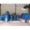 Buy cheap 50HZ Frequency Francis Turbine With Carbon Steel Q345 Spiral Case from wholesalers