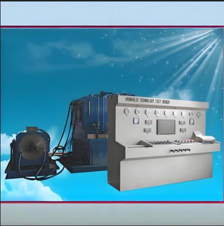 Buy cheap Easy Operation Hydraulic Pump Test Stand For Repairing Construction Equipment from wholesalers