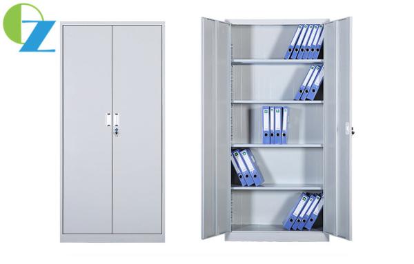 Buy cheap 2 Swing Door File Document Cabinet Office Furniture Steel Office Cupboard from wholesalers