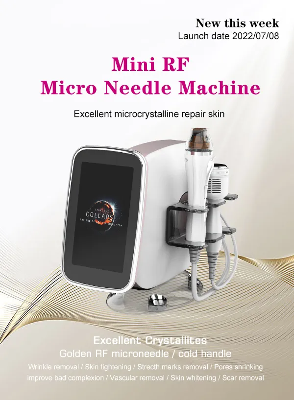 Portable Radio Frequency Facial Machine Face Lifting Eliminar El Enrojecimiento Skin Whitening For Beauty Salon