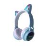 Buy cheap Cat Ears Bluetooth LED Wireless Headphones Control Kid Boy Girl Stereo Music Helmet Headset Gift from wholesalers