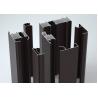 Buy cheap Window Yarn Extruded Aluminium Profiles Anti Corrosion For Office Building from wholesalers