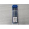 Buy cheap forged pure Lanthanated Tungsten Electrodes For Sputtering Targets from wholesalers