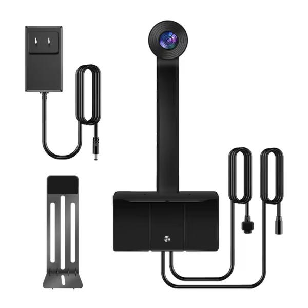 IP20 3.8m 12V RGBIC Video Game Display Accessories RGB Decor Bar LED Smart TV Backlight Strips Lights With Camera for tv