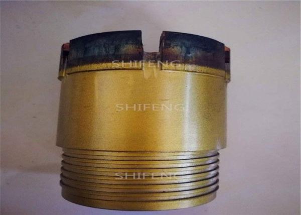 Buy cheap 152mm Diamond Core Drill Bit Reinforced Concrete Seamless Steel Tube Sintered from wholesalers
