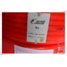 Buy cheap 50m Per Roll Round Pu Extruded Belt Diameter 10 Mm - 16 Mm Orange from wholesalers