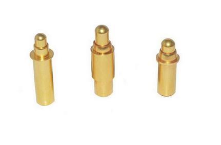 Buy cheap AC DC 12V Spring Loaded Pogo Pins , Pogo Pin Header 50mΩ Max Contact Resistance from wholesalers