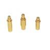 Buy cheap AC DC 12V Spring Loaded Pogo Pins , Pogo Pin Header 50mΩ Max Contact Resistance from wholesalers