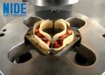 Automatic four slots BLDC stator inslot needle coil winding machine