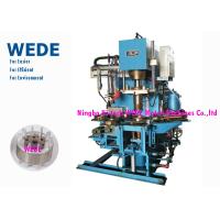 Buy cheap Pressure Rotor Vertical Die Casting Machine For Rotor 4 Rotary Stations Cycle product