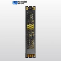 Buy cheap WHOOSH DC 12V 12.5A Light Box Power Supply 12Vdc 150 watt, Black housing Slim product
