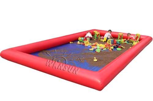Buy cheap Giant Inflatable Swimming Pool , Customized Size Kids Blow Up Pool from wholesalers