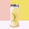 Buy cheap 500ml 650ml PET Plastic Beverage Bottles With Aluminium Lid from wholesalers
