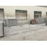 Buy cheap OD 32 Pipes Secure Temporary Fencing Construction Site Fence Panels Industrial Style from wholesalers