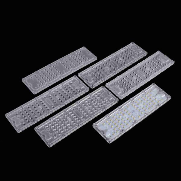 Buy cheap Led Street Light Lens 80x150 Degree Led Light Module With Heat Sink from wholesalers