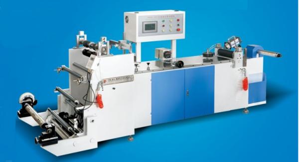 Buy cheap Folding Film Material Label Slitter Rewinder Machine Center Sealing Equipment from wholesalers