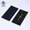 Buy cheap 5.5V Glass Photovoltaic Solar Panel ZW-14065 Portable Solar Panel Laptop Charger 1.5W from wholesalers