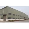 Buy cheap Pre Engineering Metal Construction Building Anti Corrosive Warehouse Steel Structure from wholesalers