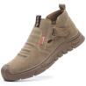 Buy cheap Cowhide Anti Scald Safety Shoes, Steel Toe Wear Resistant Work Shoes from wholesalers