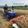 Buy cheap Multifunctional Crawler Farm Tractor 35HP Small Farm Tractors For Paddy Field from wholesalers