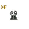 Buy cheap Durable Plastic Rebar Spacer Supporting Chair 6 - 24mm Bar Size High Precision from wholesalers