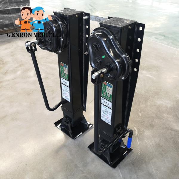 Buy cheap 19 Inch 28T Landing Gear Trailer Jack To Nigeria Malaysia Tanzania Market from wholesalers
