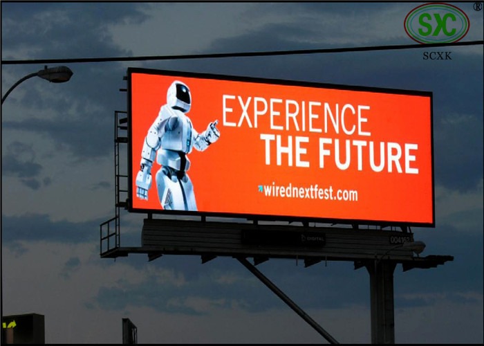 320x160mm Outdoor LED Video Display/Traffic Event LED Advertising Display