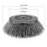Buy cheap Zhenda Dulevo 5000 Side Sweeper Brush PP Steel Wire Material from wholesalers