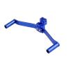 Buy cheap Blue Anodizing CNC Aluminum Parts CNC Machining Motorcycle Accessories from wholesalers