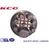 Buy cheap 1 * 64 SC UPC Fiber Optic Enclosure Box PP ABS Material For City Phone Cables from wholesalers