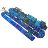 Buy cheap Big Outdoor Adult Inflatable Obstacle Challenging Sports Games Water Proof & Lead Free from wholesalers