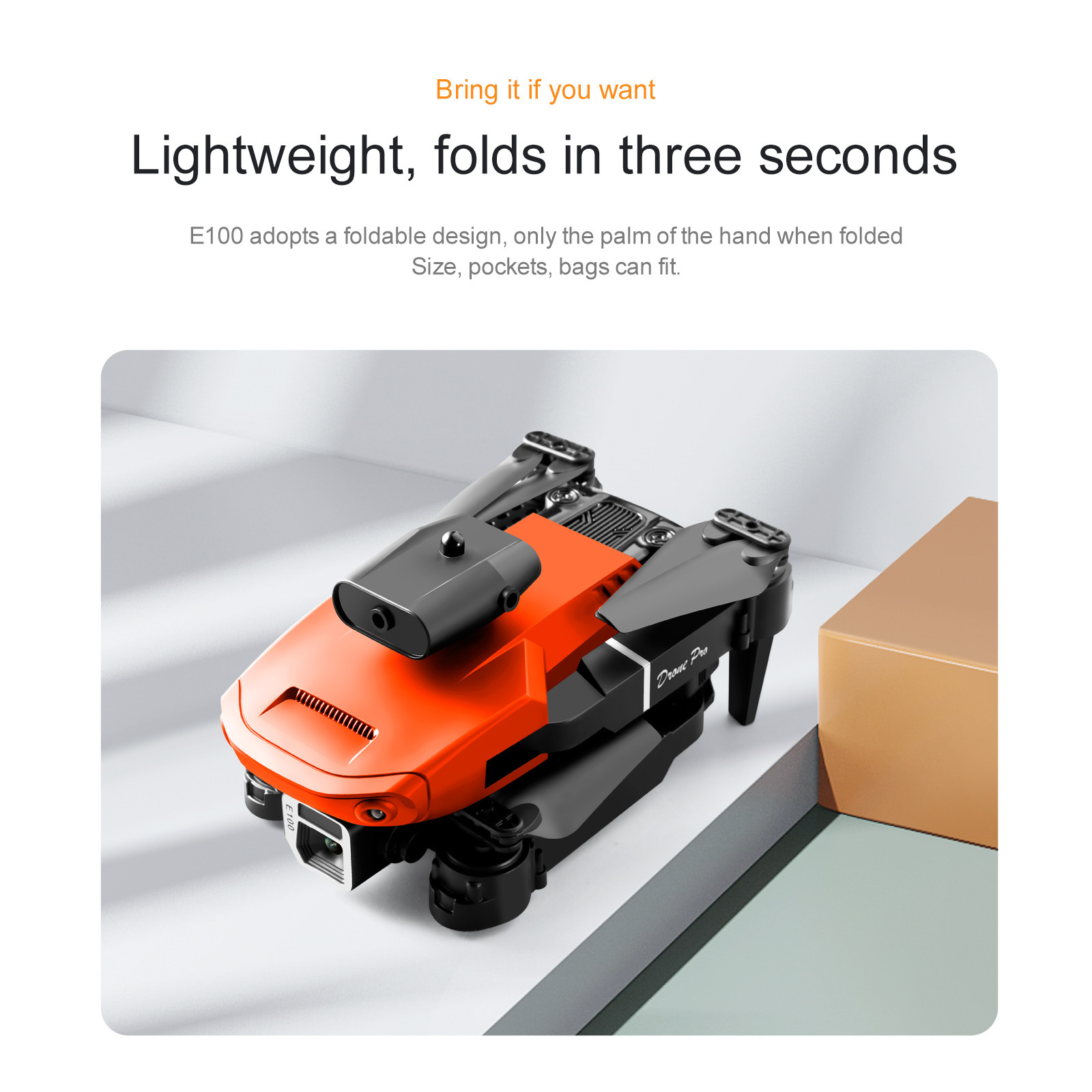 Mini Drones with Camera 360 Obstacle Avoidance Rc Quadcopter for Kids Drone Toys