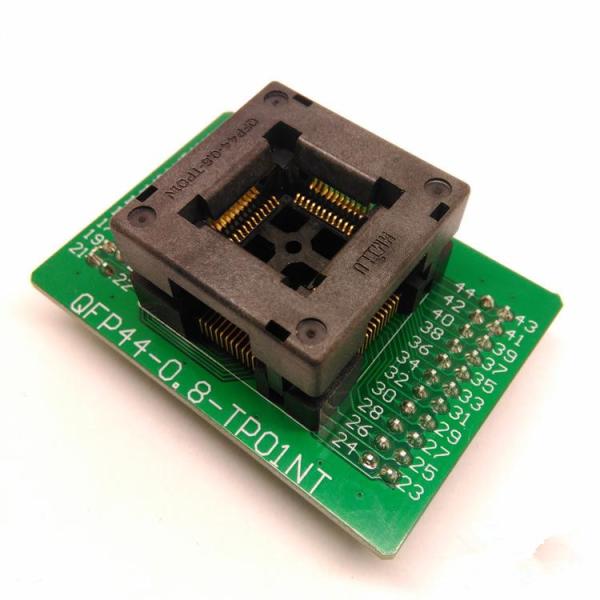 Buy cheap OTQ44-0.8-14,QFP44 Programmer ,IC test socket, flash from wholesalers